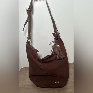 UGG Womens Ugg Australia Rae Suede Hobo Shoulder Handbag.